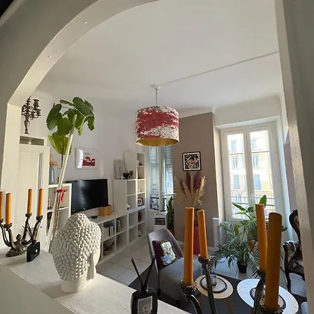 Ultra Confort, Au Coeur Du Centre-ville, Centre Nice